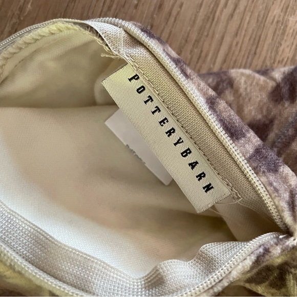 Pottery Barn 18x18 leopard print pillow cover - Picture 2 of 2